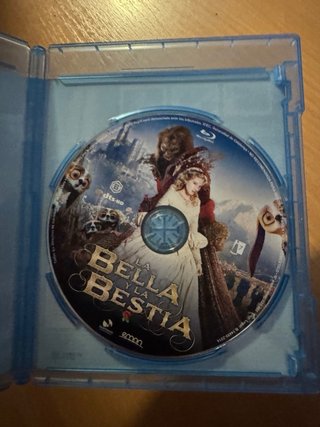 Blu-ray La Bella y la Bestia (2014)