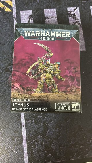Warhammer 40,000 Typhus Death Guard