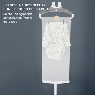 - Rowenta cepillo vapor potente planchado vertic