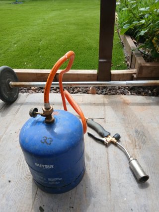 Soplete de gas BUTSIR