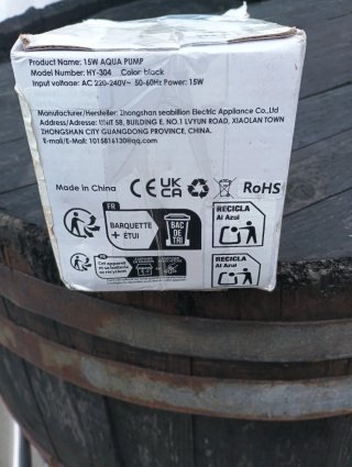 Bomba de agua