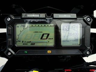 YAMAHA MT-09 TRACER