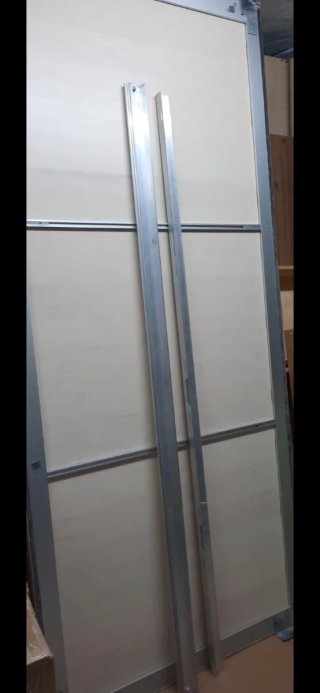Puertas correderas armario Ikea blancas