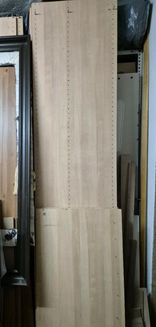 Puertas correderas armario Ikea blancas