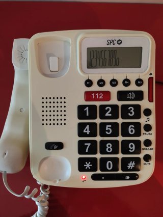 Teléfono Fijo Domo3 + regalo Teclón