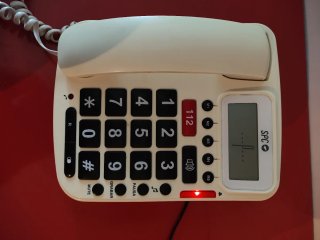 Teléfono Fijo Domo3 + regalo Teclón