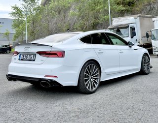 Audi A5 2.0 tdi 190 cv look rs5