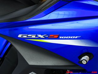 SUZUKI GSX-S 1000 F