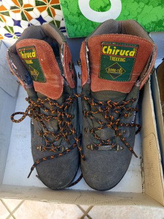 Botas Chiruca Trekking Gore-Tex Talla 42