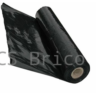 Plástico Negro Agricultura Obra G600 - 1/4 - 6X85 Metros