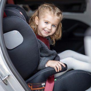 KikkaBoo silla coche seguridad infantil ajustable