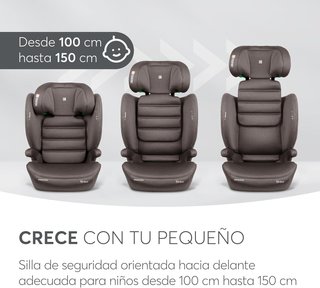 KikkaBoo silla coche seguridad infantil ajustable