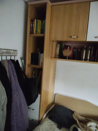 Habitación juvenil de madera