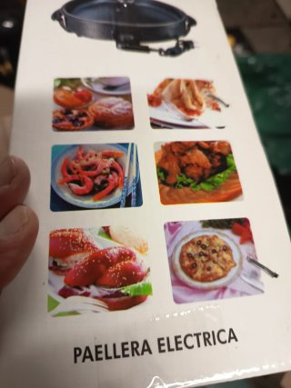 Parrilla Eléctrica Multifunción Pizza/Paella