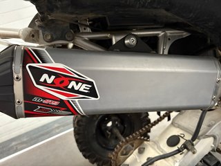 Suzuki LTZ 400 Quad Negro y Rojo