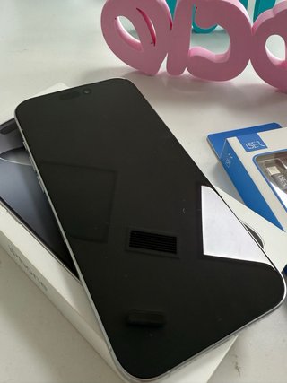 iPhone 16 Pro Max 256GB Plata