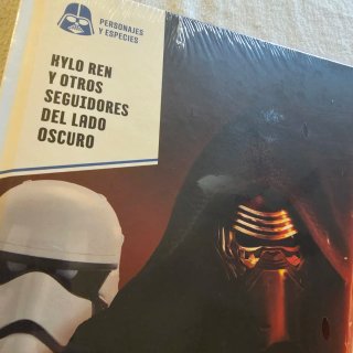 Star Wars Enciclopedia Kylo Ren lado oscuro precin