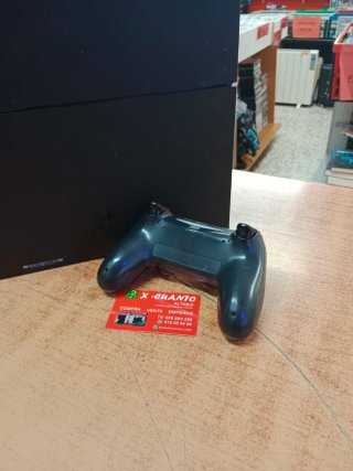 CONSOLA SONY PS4 FAT 1TB 13.04 CON MANDO Y CABLES