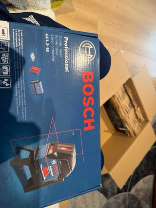 Nivel Láser Bosch GCL 2-15 Profesional