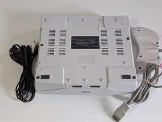 Consola Sega Saturn Blanca Japonesa