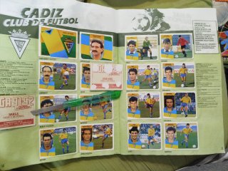 Liga 91-92 Libro de Cromos Fútbol 1ª División