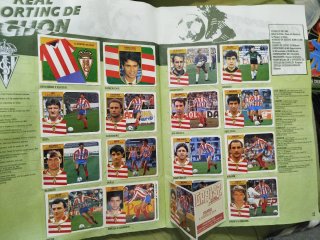 Liga 91-92 Libro de Cromos Fútbol 1ª División