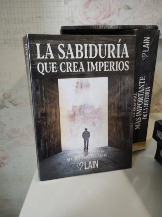 Saga Secretos Revelados Lain Garcia COMO NUEVOS!