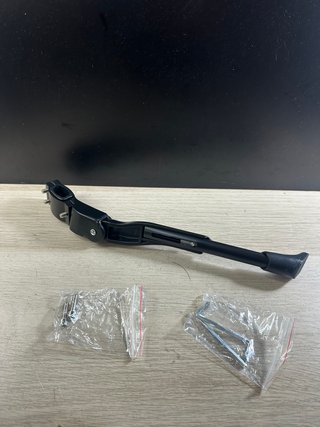 Vinabo Caballete Lateral para Bicicleta, Altura Ajustable