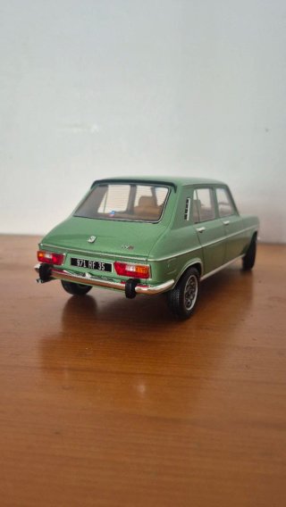 Simca 1200 escala 1/18