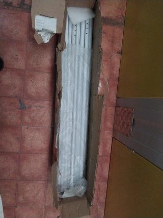 Carpa cerrada armable 185 ALTO