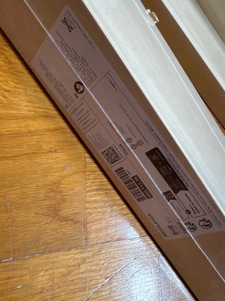 Estantería MOSSLANDA Ikea efecto abedul