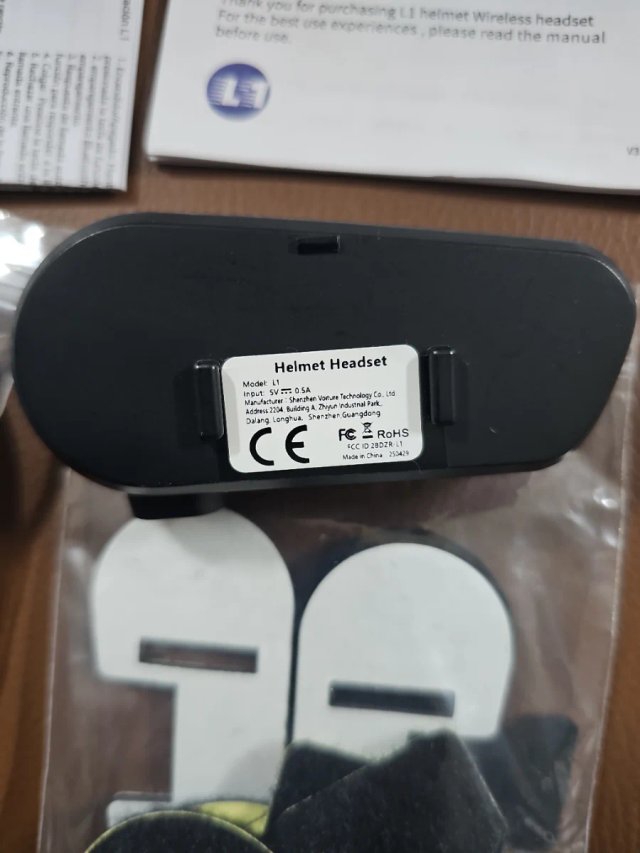 Intercomunicador Casco Moto Bluetooth
