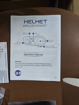 Intercomunicador Casco Moto Bluetooth