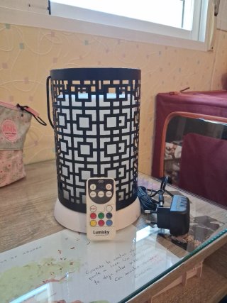 Lámpara LED Lumisky con mando