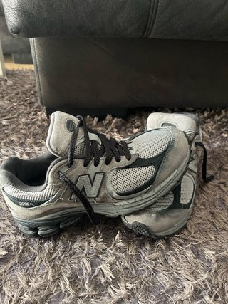New Balance 2002R Gris Talla 39.5 EUR