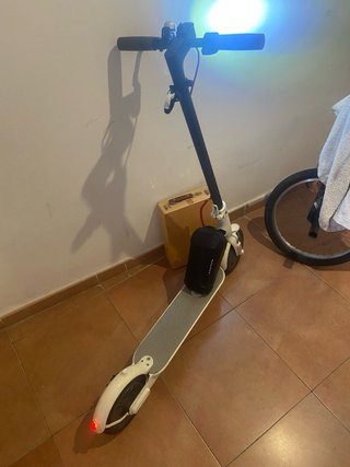 Patinete Eléctrico Xiaomi Blanco