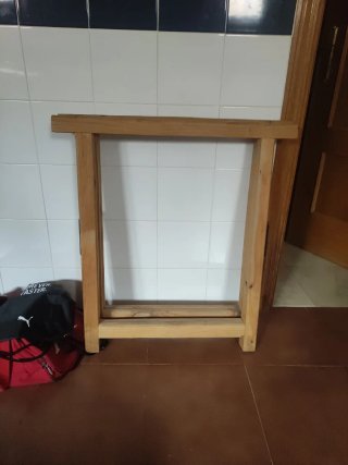 Borriquetas de madera