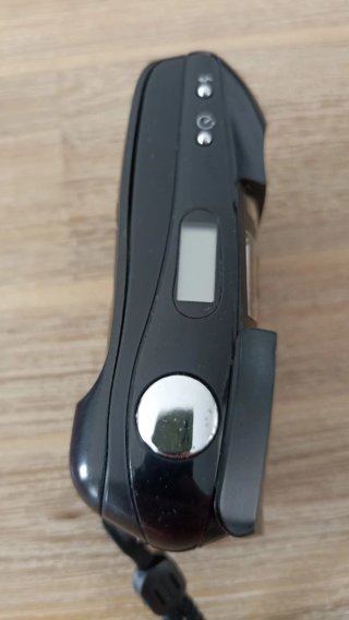 Olympus mju-1 Cámara Analógica Negra