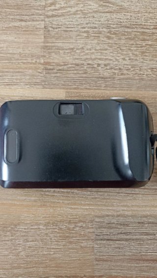 Olympus mju-1 Cámara Analógica Negra