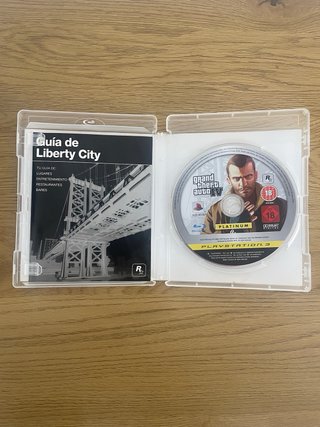 Grand Theft Auto IV PS3 Platinum