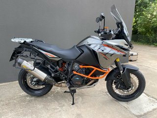 KTM 1190 Super Adventure 2016