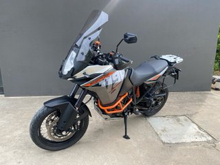 KTM 1190 Super Adventure 2016