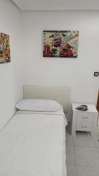 Bonito piso de estudiantes de 4 habitaciones