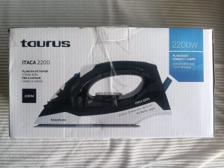 Plancha de Vapor Taurus Itaca 2200W