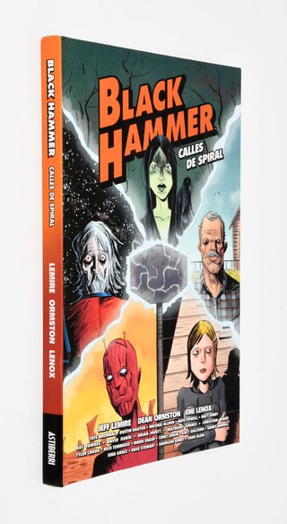 LIBRO BLACK HAMMER: CALLES DE ESPIRAL