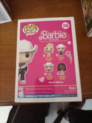 Funko Pop Barbie Western Ken 1446