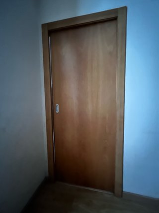 Puerta corredera de madera Medida 200 cm x 0,80 cm