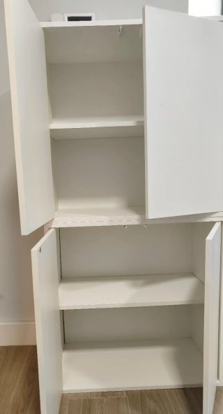 Armario Eket Ikea Blanco (1 unidad)