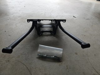 Portaequipajes BMW F900 GS Negro