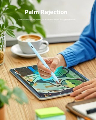MYSTILUCK lápiz capacitivo carga rápida iPad